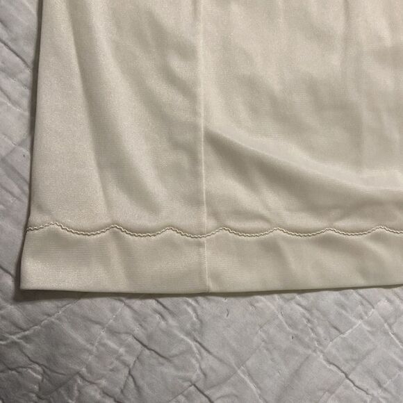 Vintage Sears Slip Cream Color size 34 - Picture 6 of 9